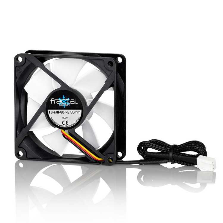 Ventilador FRACTAL DESIGN Silent Series R2 80mm imagen 2