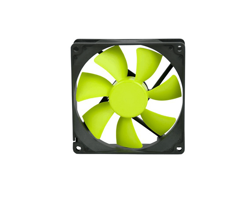 Ventilador caja COOLINK SWiF2 92P-92 mm Verde PWM imagen 3
