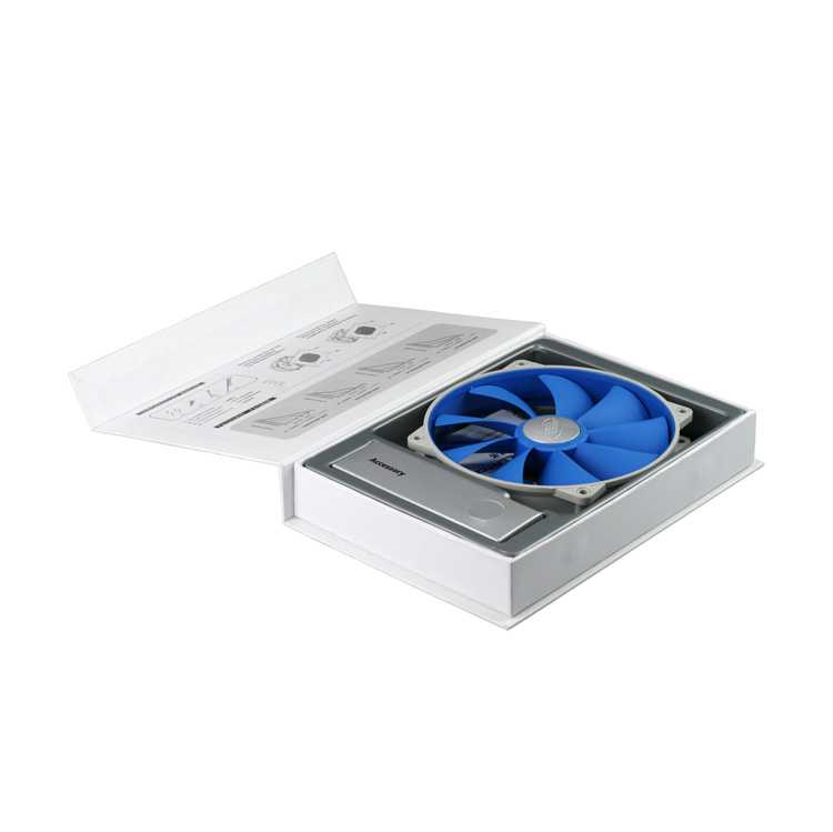Ventilador caja DEEPCOOL 140 Marco Goma imagen 3