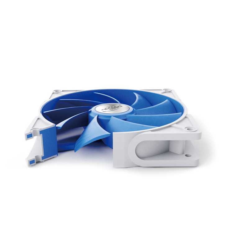 Ventilador caja DEEPCOOL UF 120 Marco Goma