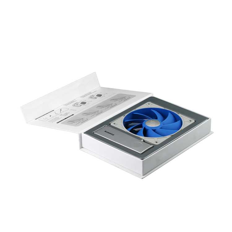Ventilador caja DEEPCOOL UF 120 Marco Goma imagen 3