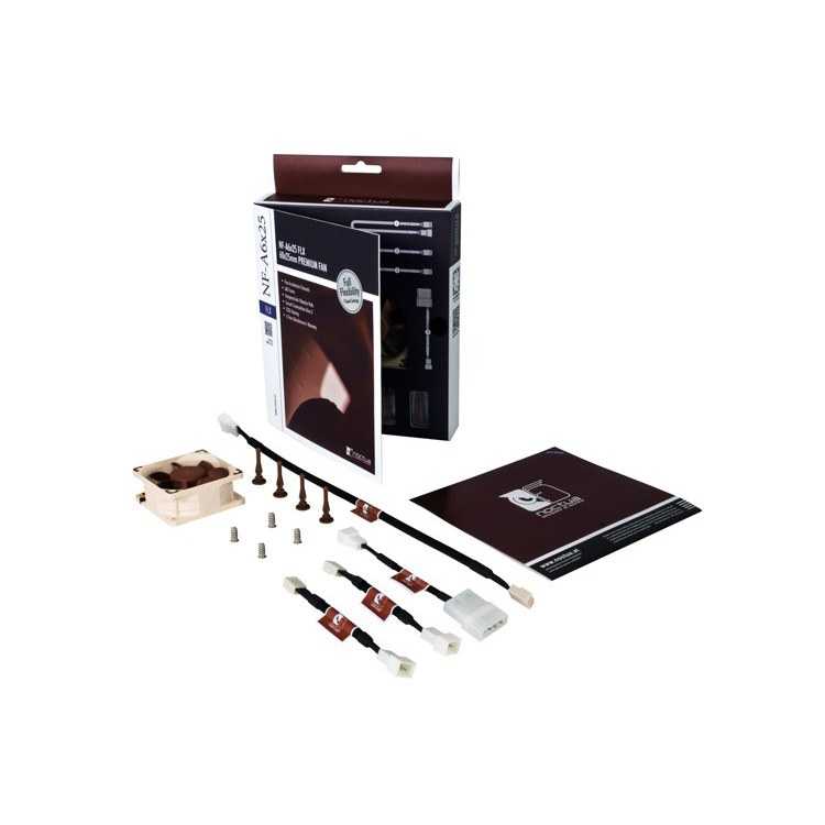 Ventilador caja NOCTUA NF-A6x25 FLX 6 cm 8.2dB imagen 3