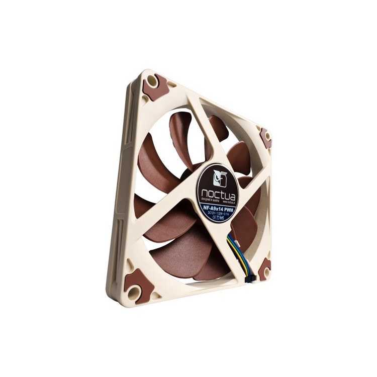 Ventilador caja NOCTUA NF-A9x14 PWM 9 cm 13.5dB imagen 2