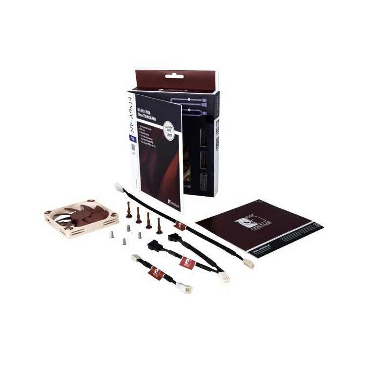 Ventilador caja NOCTUA NF-A9x14 PWM 9 cm 13.5dB imagen 3