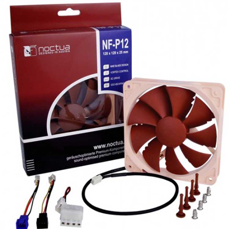 Ventilador caja NOCTUA NF-R8 imagen 2