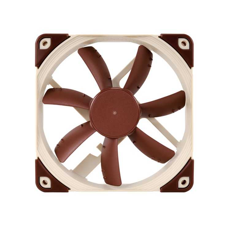 Ventilador caja NOCTUA NF-S12A-FLX 1200RPM