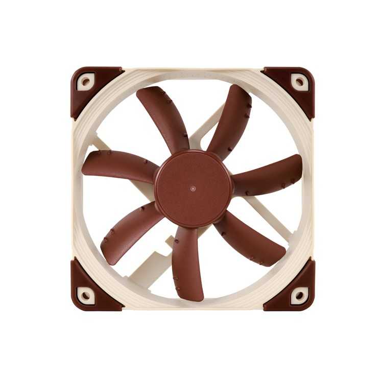 Ventilador caja NOCTUA NF-S12A-PWM 1200/900RPM imagen 2