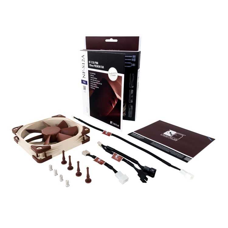 Ventilador caja NOCTUA NF-S12A-PWM 1200/900RPM imagen 4