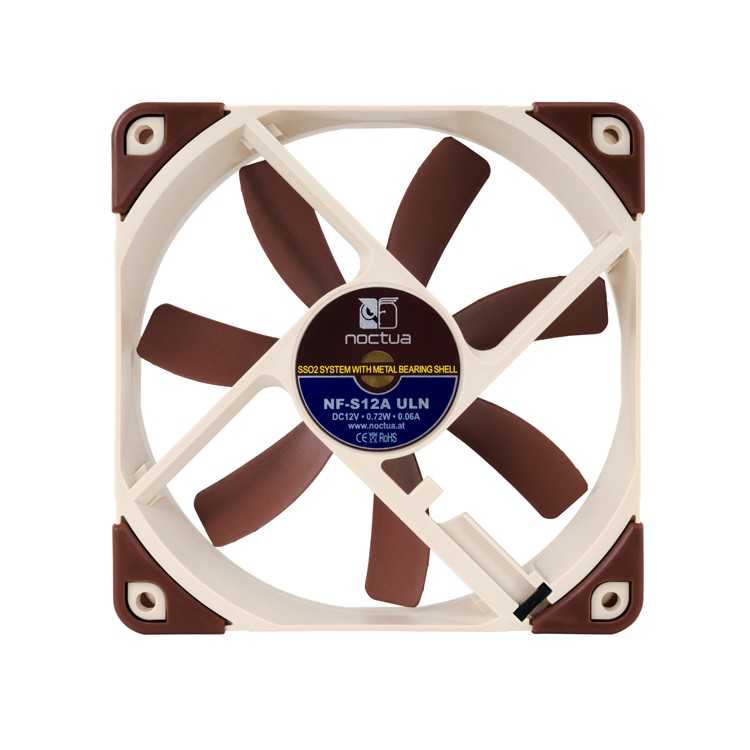 Ventilador caja NOCTUA NF-S12A-ULN 800RPM imagen 2