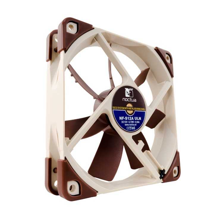 Ventilador caja NOCTUA NF-S12A-ULN 800RPM imagen 3