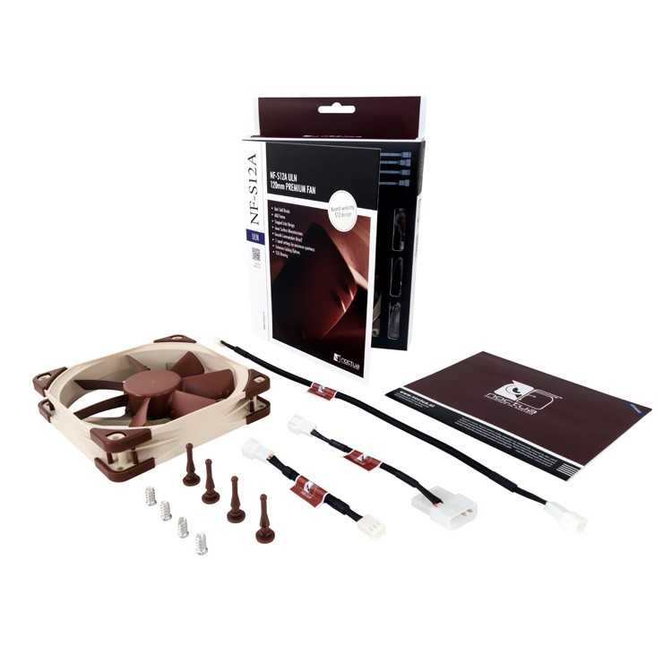 Ventilador caja NOCTUA NF-S12A-ULN 800RPM imagen 4