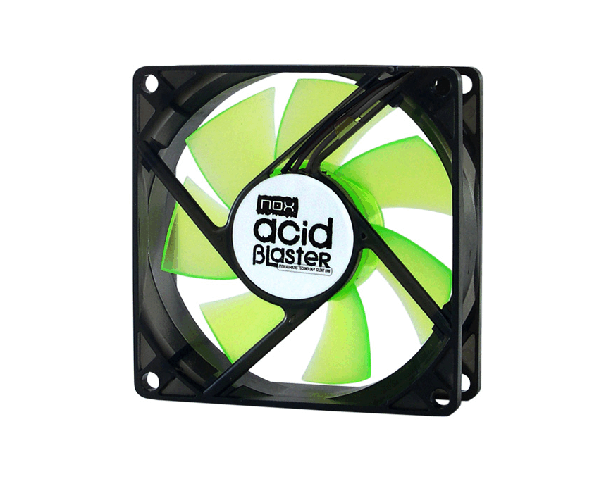 Ventilador caja NOX Acid Blaster 80mm Rev.2 imagen 2