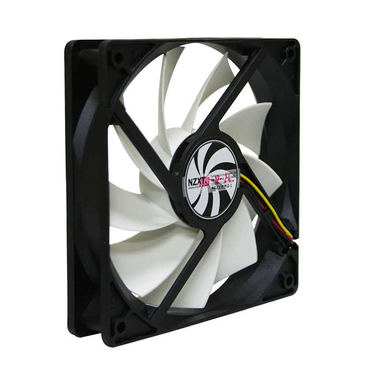Ventilador caja NZXT FN Series 140mm Rifle Bearing imagen 2