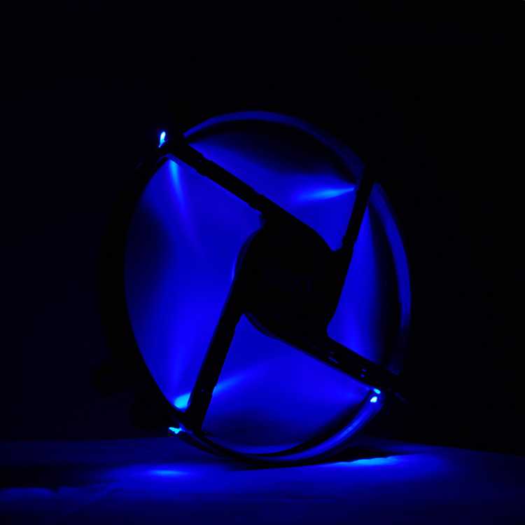 Ventilador caja NZXT FS Series 200mm LED Azul imagen 2