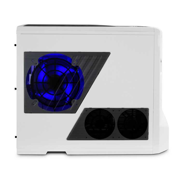 Ventilador caja NZXT FS Series 200mm LED Azul imagen 5