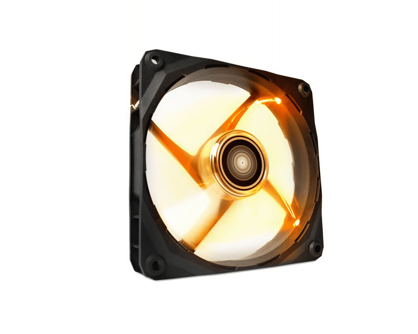 Ventilador caja NZXT FZ 120mm 59.1 CFM LED Naranja imagen 4