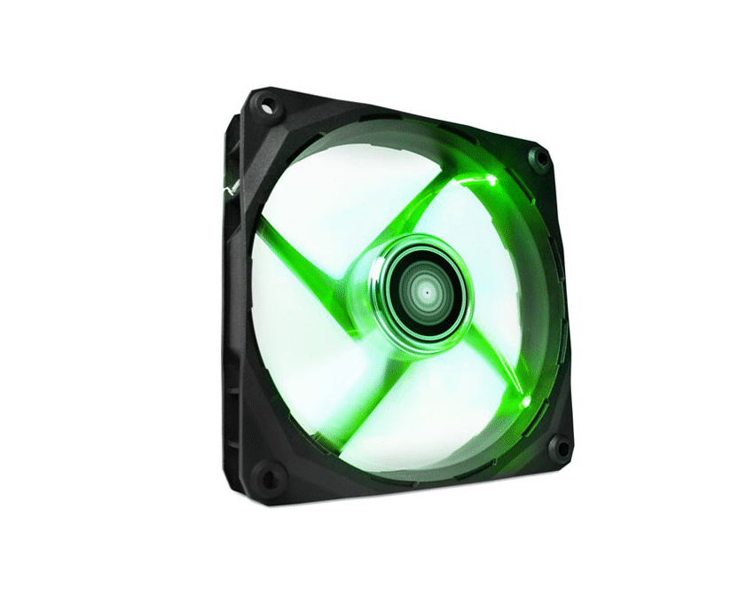 Ventilador caja NZXT FZ 120mm 59.1 CFM LED Verde imagen 4
