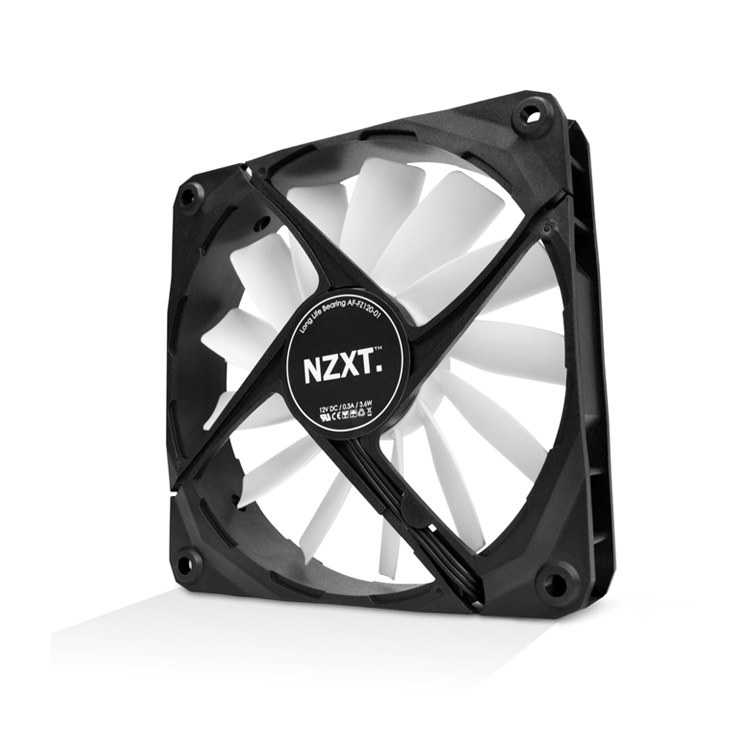 Ventilador caja NZXT FZ Airflow s. 120mm 59.1CFM imagen 3