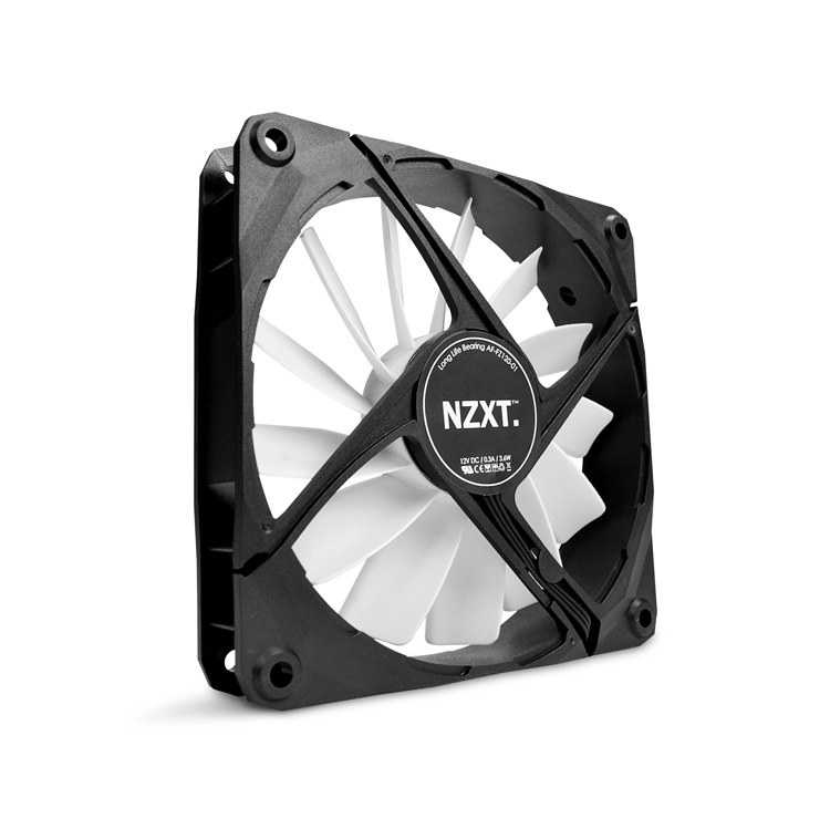 Ventilador caja NZXT FZ Airflow s. 120mm 59.1CFM imagen 4
