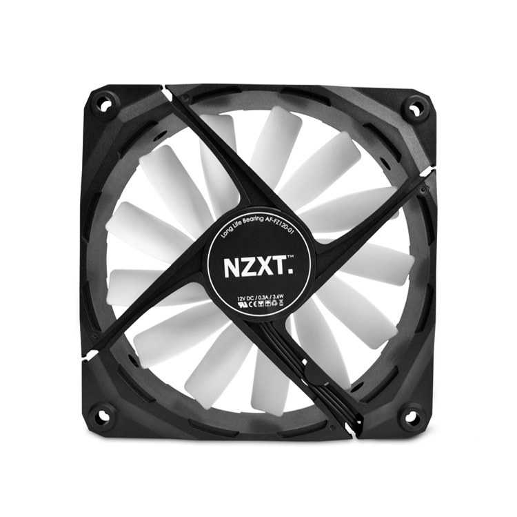 Ventilador caja NZXT FZ Airflow s. 120mm 59.1CFM imagen 5