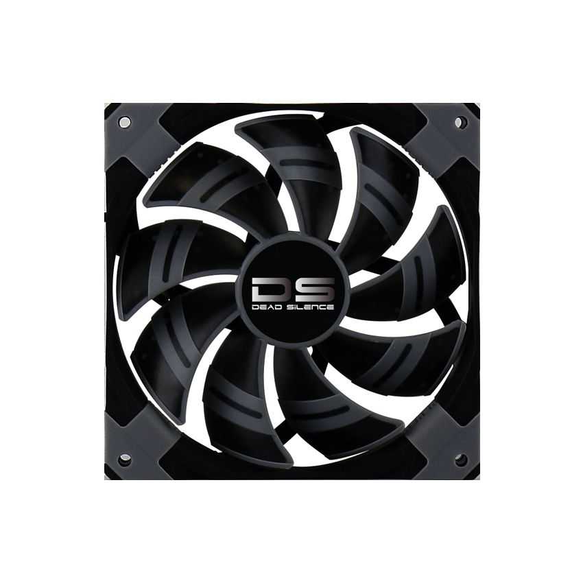 Ventilador de Caja AEROCOOL DS FAN 12cm Negro Para cajas DSCUBE