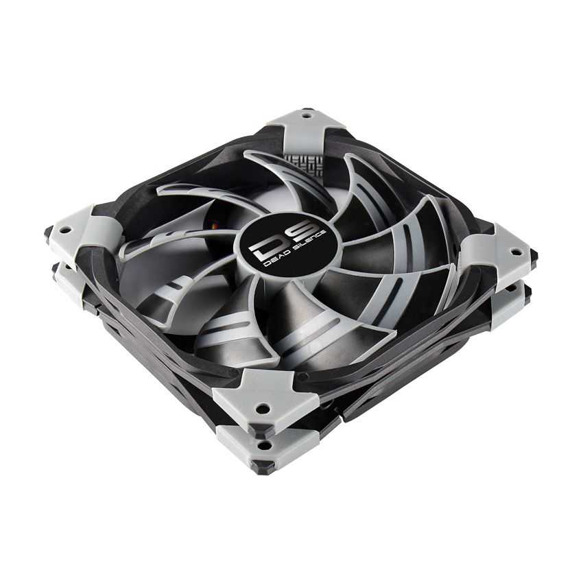 Ventilador de Caja AEROCOOL DS FAN 12cm Negro Para cajas DSCUBE imagen 3