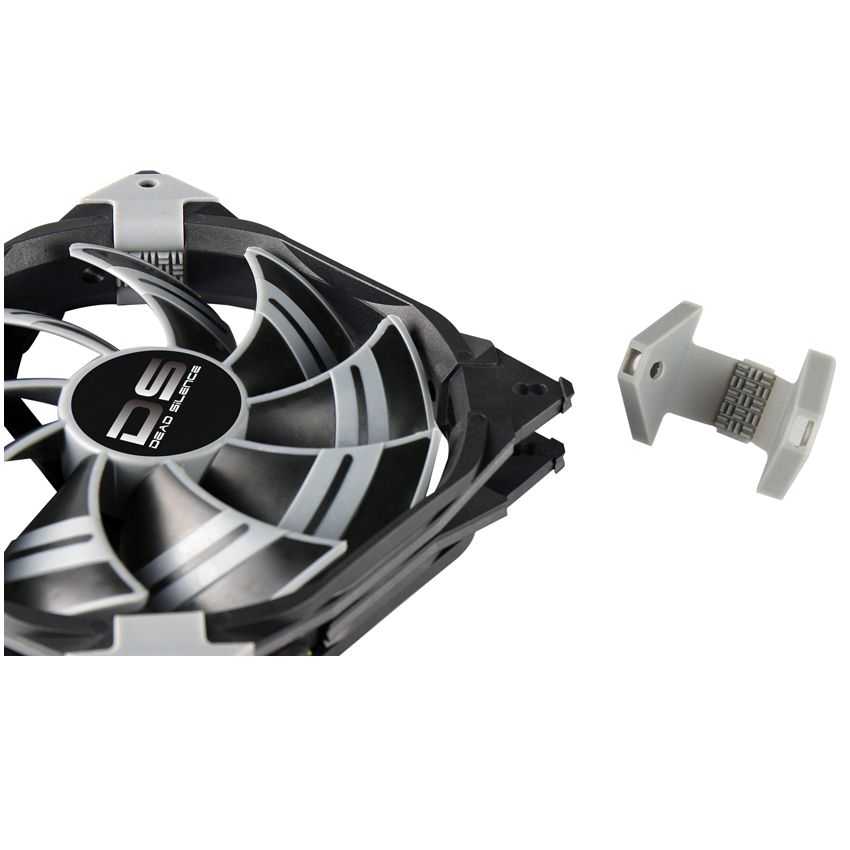 Ventilador de Caja AEROCOOL DS FAN 12cm Negro Para cajas DSCUBE imagen 5
