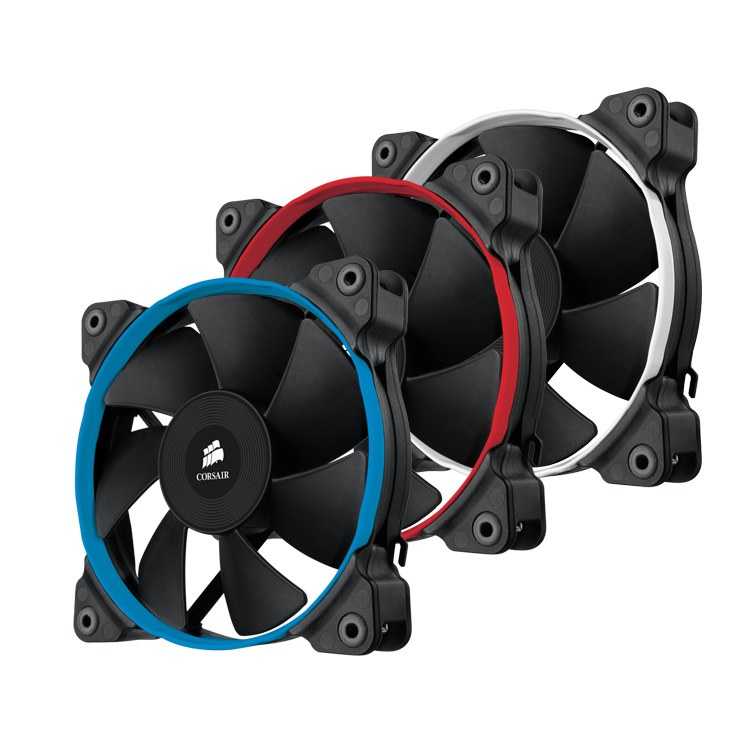 Ventilador de Caja CORSAIR SP120 Low Noise Dual Pack imagen 2