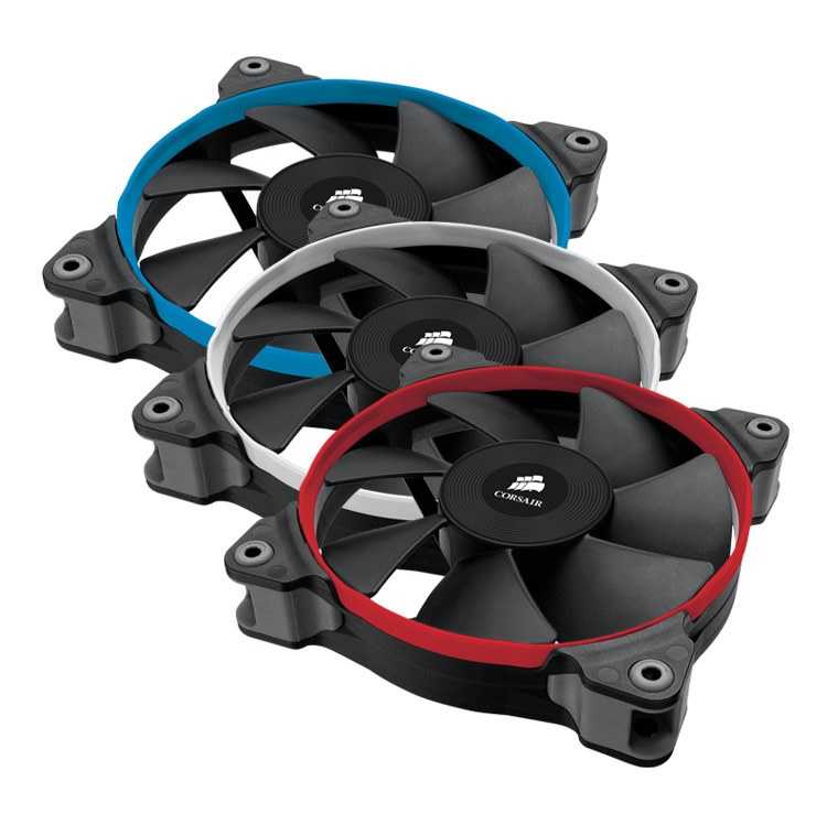 Ventilador de Caja CORSAIR SP120 Low Noise Dual Pack imagen 3