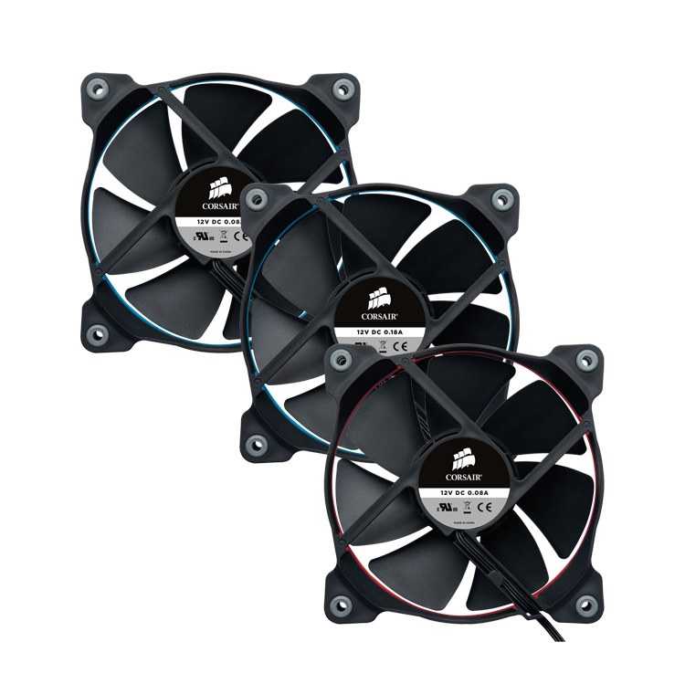 Ventilador de Caja CORSAIR SP120 Low Noise Dual Pack imagen 4