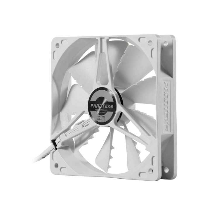 Ventilador de Caja PHANTEKS FS 12cm Blanco 23dBA