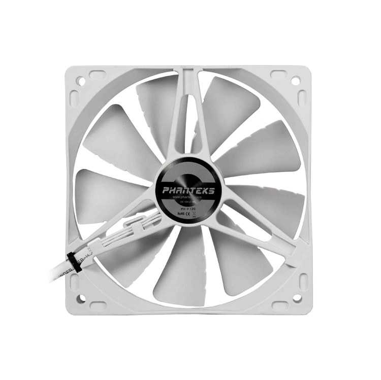 Ventilador de Caja PHANTEKS FS 12cm Blanco 23dBA imagen 2