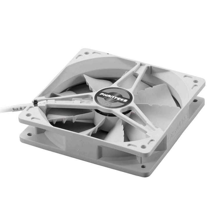 Ventilador de Caja PHANTEKS FS 12cm Blanco 23dBA imagen 3