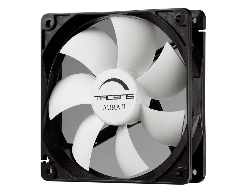 Ventilador de Caja TACENS AURA12 12x12 14db imagen 2