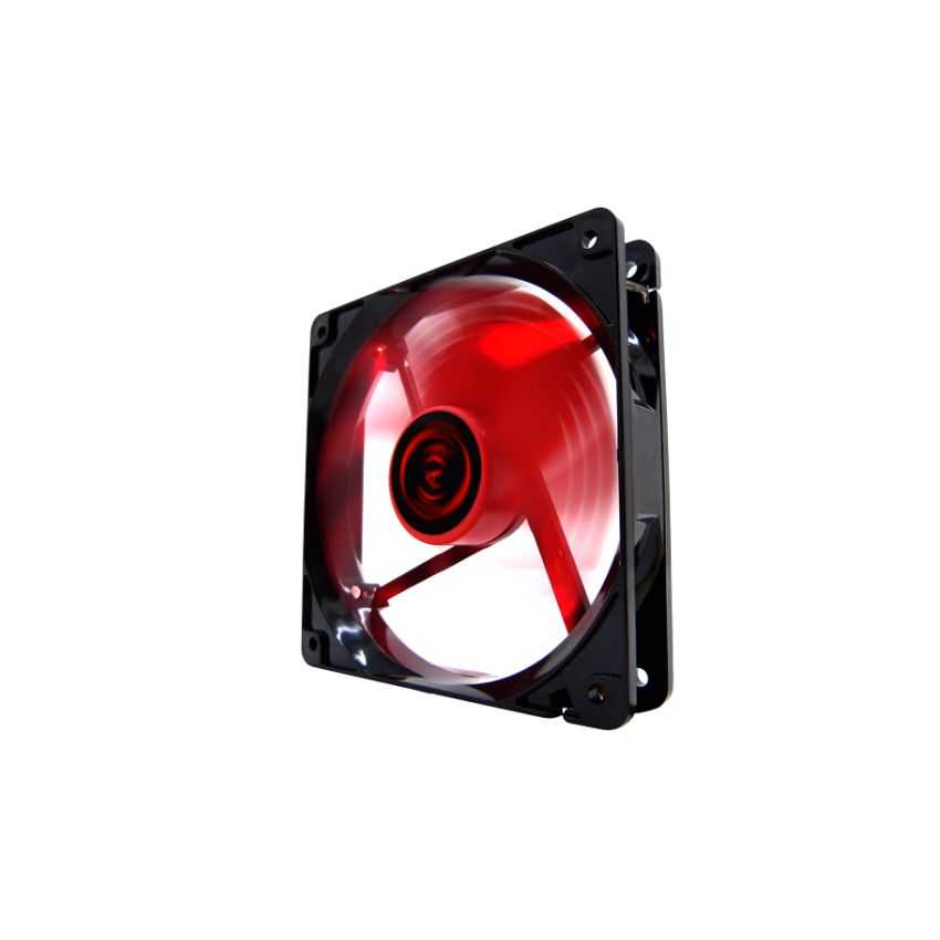 Ventilador de Caja TACENS MARS 12X12 Led Rojo 14db MF12 imagen 4