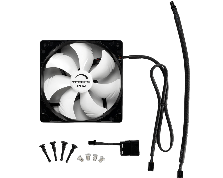 Ventilador de Caja TACENS SPIRO 12x12 8db Ultra Silencioso imagen 2