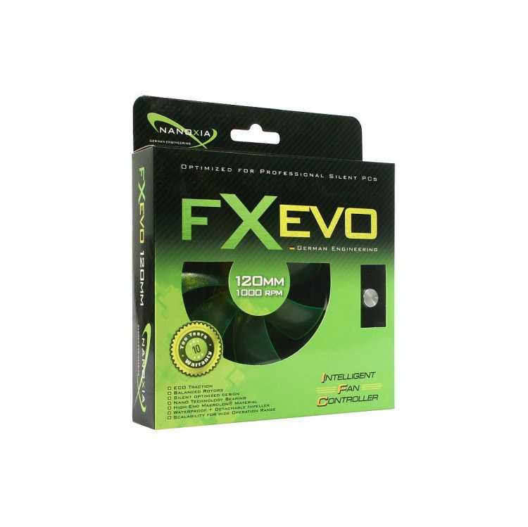Ventilador de caja NANOXIA FX EVO 12cm IFC 1000 rpm imagen 3