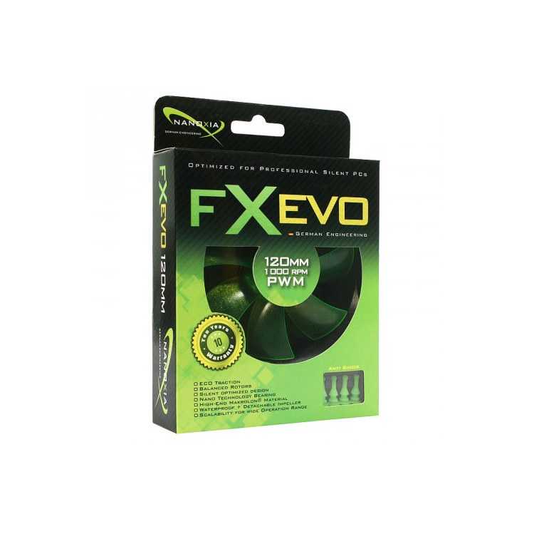 Ventilador de caja NANOXIA FX EVO 12cm PWM 1000 rpm imagen 3