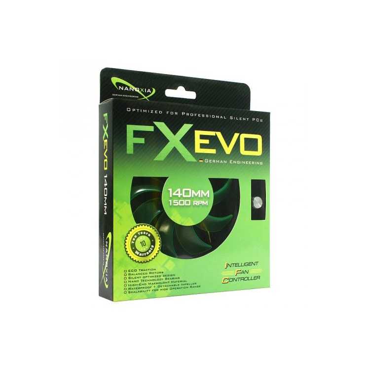Ventilador de caja NANOXIA FX EVO 14cm IFC 1000 rpm imagen 3