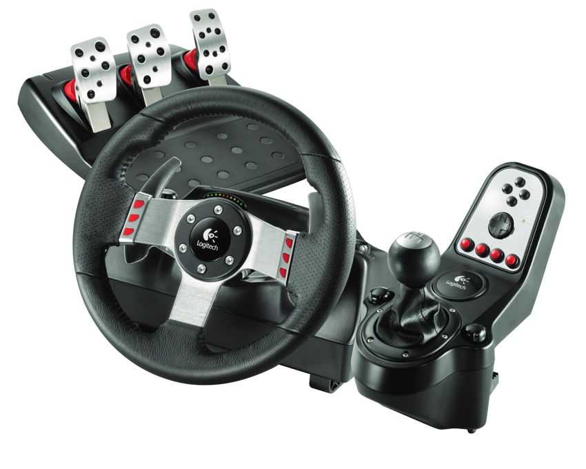 Volante LOGITECH G27 ingles