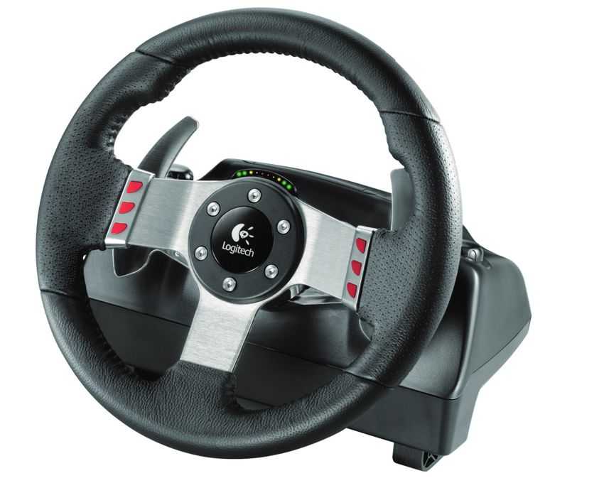 Volante LOGITECH G27 ingles  imagen 5