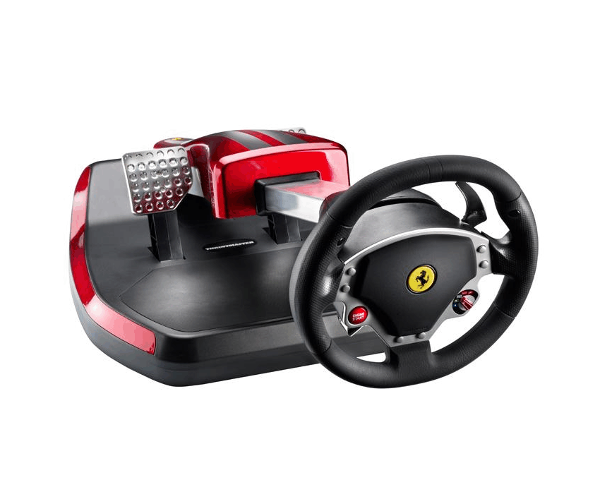 Volante Thrustmaster Ferrari Wireless GT Cockpit 430 Scuderia Edition imagen 3