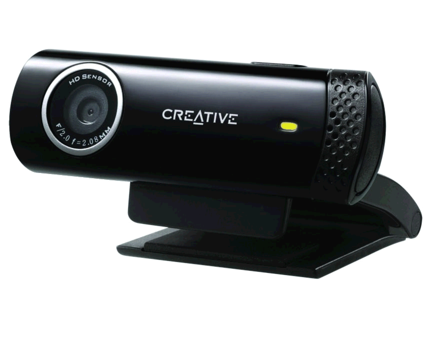 Web Cam Creative Labs Live! Cam Chat HD imagen 2