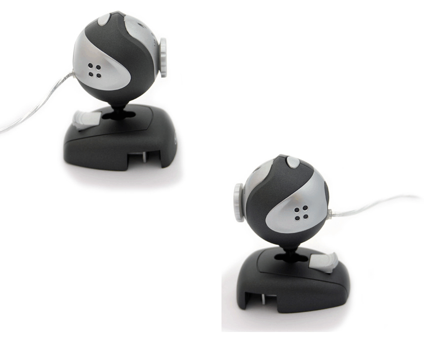 WebCam 3FREE 1.3 Mpx Negra USB 2.0 3F-WC100/B imagen 3
