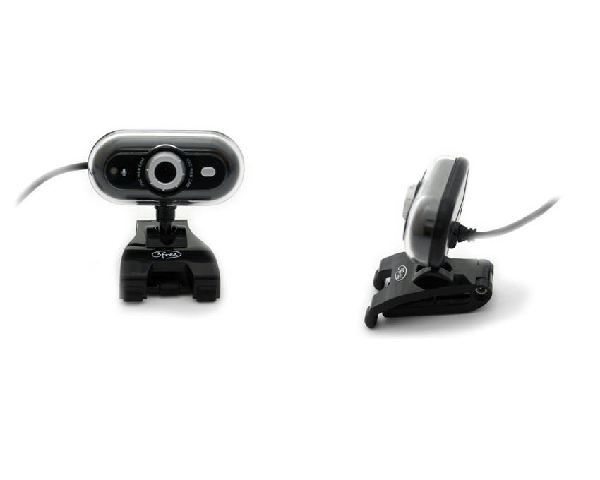 WebCam 3FREE 5 Mpx interpolados USB 2.0 3F-WC200 imagen 2