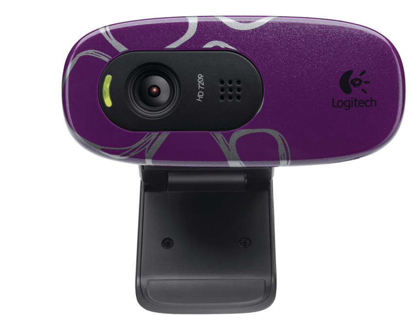 Webcam Logitech C270 Purple Boulder