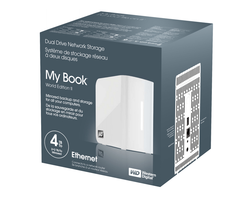 Western Digital My Book World Edition II 4 TB