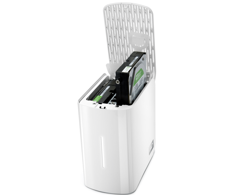 Western Digital  My Book World Edition II 4 TB imagen 4
