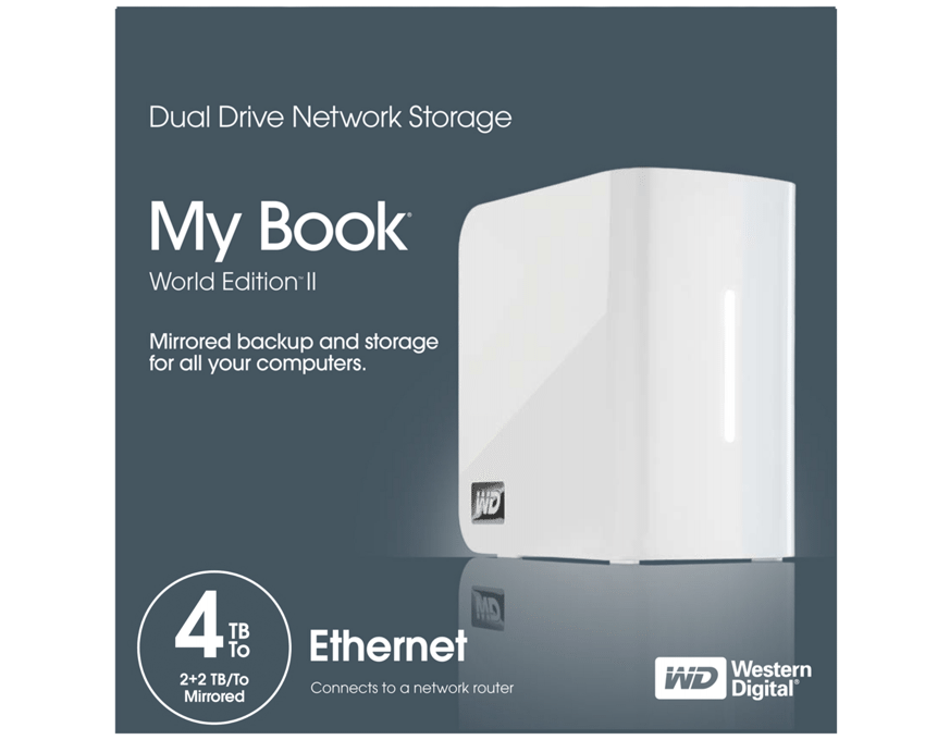 Western Digital  My Book World Edition II 4 TB imagen 5