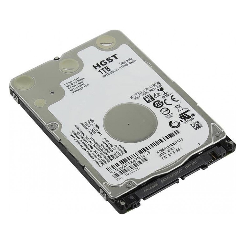 Western Digital 1 TB 2.5" HGST TravelStar imagen 2